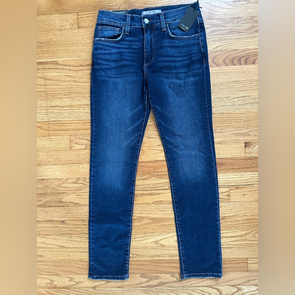 Joe's Jeans Women's Skinny Jeans in Dark Blue Wash